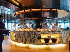 自助取餐区-洲际酒店·地平线全日餐厅HORIZON CAFÉ