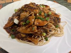 猪肝拌面-梧桐面馆桐乡阿能面店(印象城店)