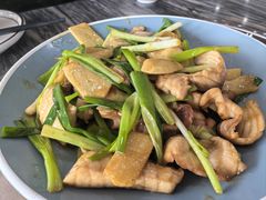 姜葱炒脆肉皖-鸽鸟轩(石岐店)