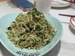 茴香拌煎饼-大厨小馆(华阳城店)