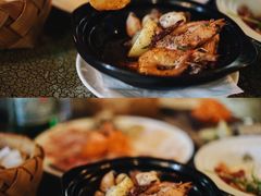 油焖活虾配法棍-羽深肉铺 Steak & Wine