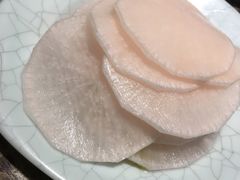 腌萝卜片-猪啊牛呀羊啊铜盘烤肉(正大广场店)