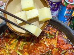 -黔有有贵州酸汤夺夺粉火锅(五味十字店)