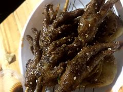 烤鸡爪-吉庆街美食广场