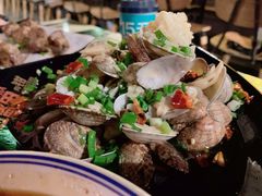 葱油蛏子-红钳侠小龙虾·烧烤(中赢康康谷店)