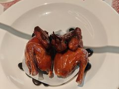 红烧中山石岐乳鸽-谭厨中山传家菜.乳鸽.脆鲩鱼(华强北中航城店)