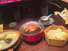 -古都历食南京菜·烤鸭·鸭血粉丝·汤包(南京博物院店)