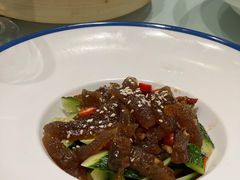 青瓜海蜇丝-不倒翁·安徽名菜楼(步行街店)