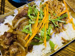 牛肉便当-鑫釜山海鲜烧烤(鑫丰国际店)