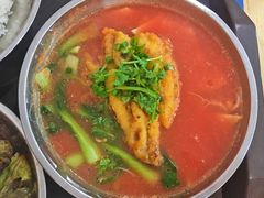 无骨番茄鱼-北京大学-燕南食堂