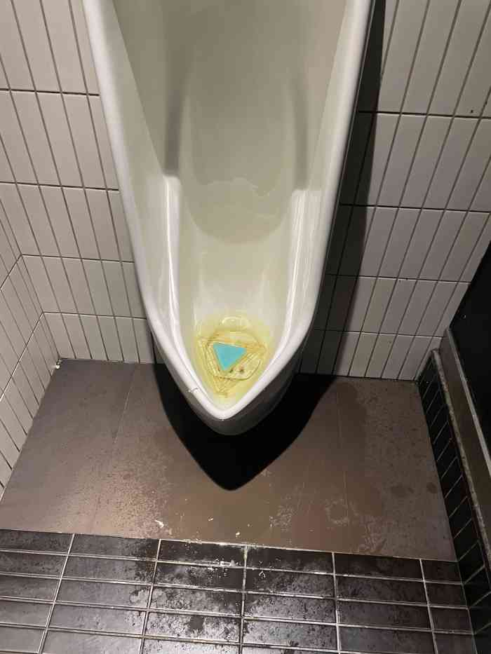 市区中心要塞的地标性街道 这种厕所环境真的让人唏嘘 尿池里都是尿