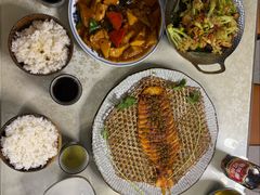 -天天向上素食餐厅(五台山店)