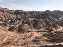 -冰沟丹霞旅游景区