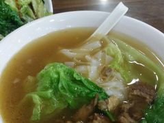 广式牛腩汤沙河粉-沙河粉村·国家非遗传承(云台店)