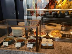 面包甜点陈列柜-无锡苏宁银河国际酒店-悦府65中餐厅