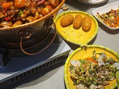 -椒椒铜炉火锅鸡(天马店)
