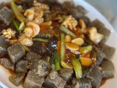 三鲜焖子-牟传仁老菜馆(星海店)