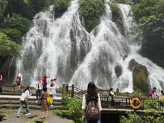 -小七孔景区-六十八级跌水瀑布