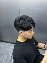 -米可造型烫发染发