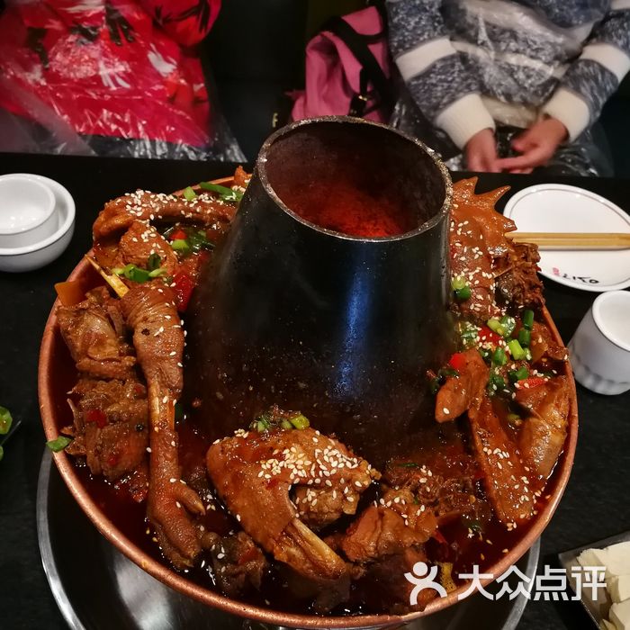 平邑0317火锅鸡图片