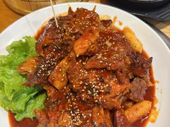 -喇喇排骨火锅·传统韩式脊骨汤(望京西园总店)