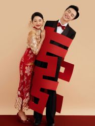 点击看大图 -至臻微拉婚纱摄影
