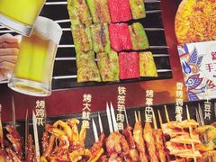 -西部马华清真兰州牛肉面·烧烤夜市(三里河店)