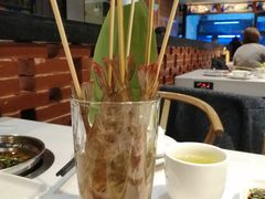 竹签虾-围炉夜话·潮汕卤水火锅(榕江店)