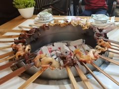 -醉月城西昌火盆烧烤(天府店)