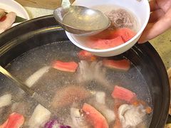 -烹然四季椰子鸡火锅(团结湖总店)