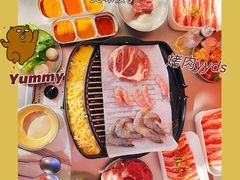 -阿亲家·韩式无限烤肉(花果园店)