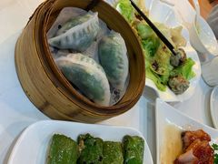 灼时蔬鯪魚球-美居大酒楼(美居广场店)