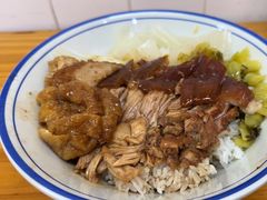 -明姨仔潮汕美食·碳炉猪脚·汕尾牛腩饭·起片鸡煲(起义路店)