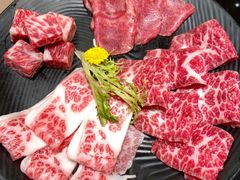和牛拼盘-協成海鮮火鍋(老店)