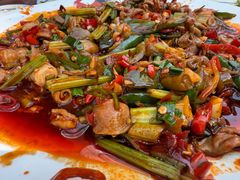 -荆九爷爆炒桥头三嫩(夫子庙店)