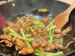 十年花雕锅仔炒鸡-深德天麻鱼头(星宝店)