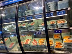 面包甜点陈列柜-蚝英雄鲜蚝自助专门店(长楹天街直营店)