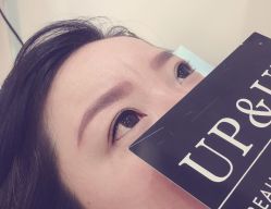 -UP&UP·半永久眉毛眼线机器野生眉