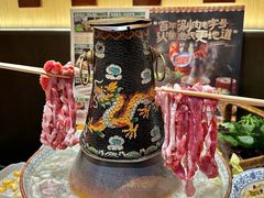 -曲氏老北京铜锅涮肉•火锅(不老街店)