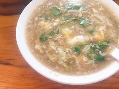 鸡丝汤-罗卜李包子羊肉汤