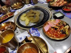 -金会长自助海鲜·烤肉(人民广场店)