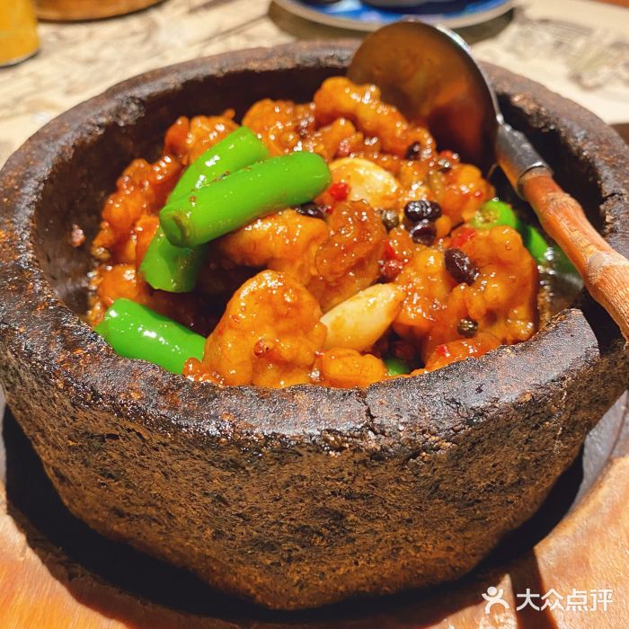 桂满陇-西湖船宴(西单大悦城店)石锅杭椒牛蛙图片