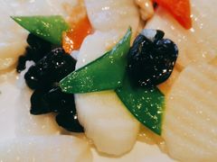 养生小炒-老牌坊鲁菜名店(美莲广场店)
