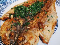 香煎米鱼-兰边碗(鼓楼店)