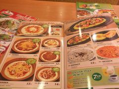 菜单-萨莉亚意式餐厅(深南茂业店)