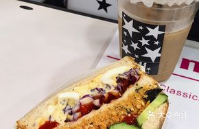 Pork Floss Egg Mousse Sandwich