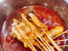 -宝记烧烤·碳锅羊肉·羊蝎子火锅·夜食社(文体路创始店)