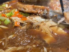 -探鱼·鲜青椒爽麻烤鱼(苏宁广场店)