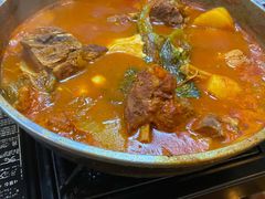 脊骨土豆锅-小公洞韩式豆腐村