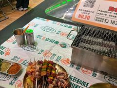 -曾百万小炉小串自助烧烤(高新店)